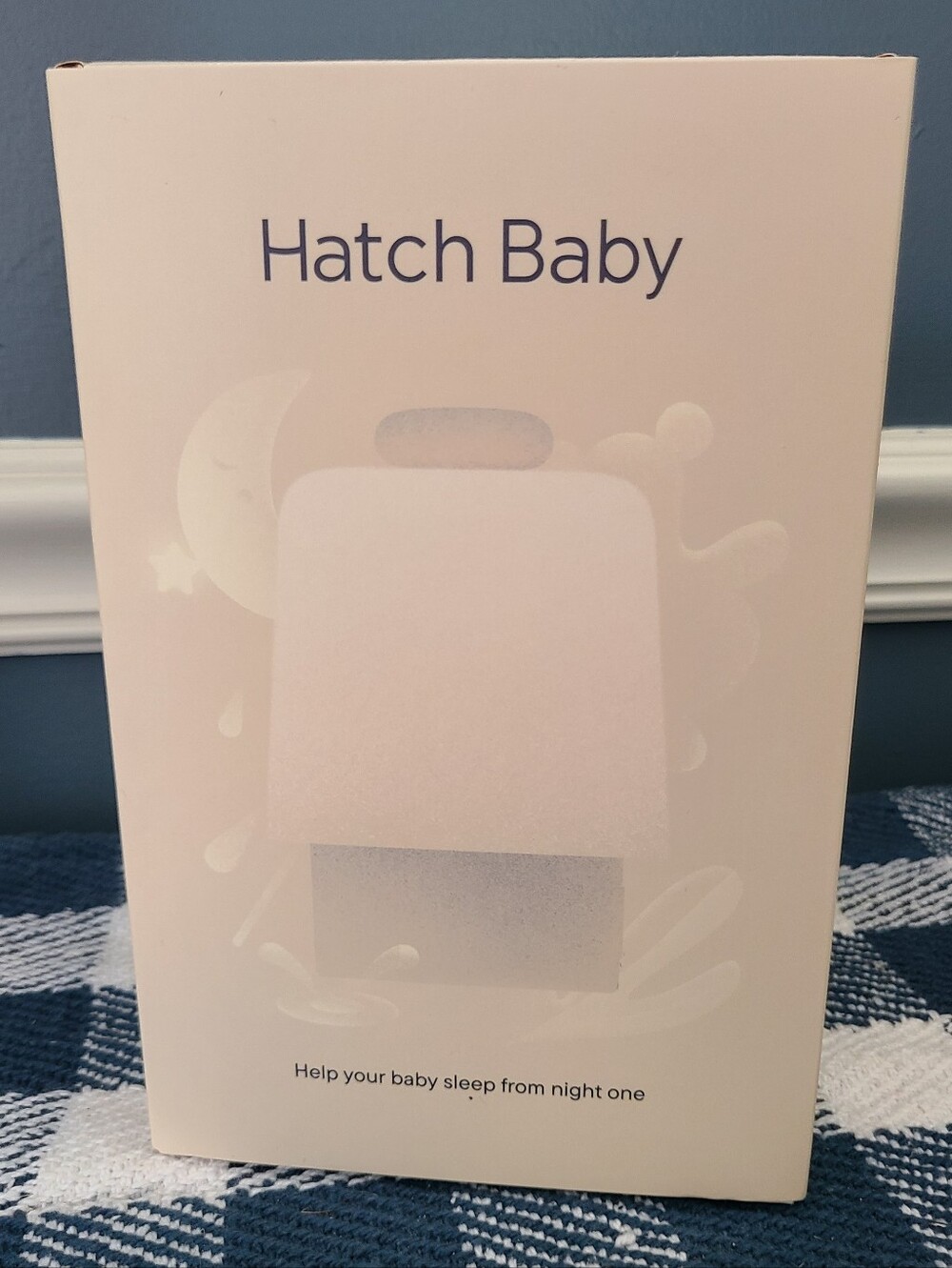 NIB HATCH BABY NIGHT LIGHT SOUND MACHINE Putty